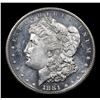 Image 2 : ***Auction Highlight*** 1881-s Morgan Dollar $1 Graded Choice Unc+ DMPL By USCG (fc)