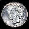 Image 2 : 1927-p Peace Dollar $1 Grades Select+ Unc