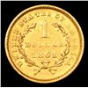 Image 3 : 1851 Gold Dollar $1 Grades Select Unc