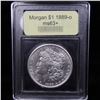 Image 4 : ***Auction Highlight*** 1889-o Morgan Dollar $1 Graded Select+ Unc By USCG (fc)