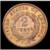 Image 3 : 1865 Two Cent Piece 2c Grades Select Unc RB