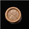 Image 2 : Mixed small cents 1c orig shotgun roll,1925-s Wheat Cent,1898 Indian Cent other end