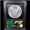 Image 5 : ***Auction Highlight*** 1885-s Morgan Dollar $1 Graded Select Unc PL By USCG (fc)