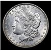 Image 2 : 1878-p 7/8tf Morgan Dollar $1 Grades Select+ Unc