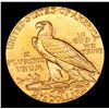 Image 3 : ***Auction Highlight*** 1927-p Gold Indian Quarter Eagle $2 1/2 Graded Select Unc By USCG (fc)