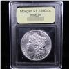 Image 4 : ***Auction Highlight*** 1890-cc Morgan Dollar $1 Graded Select+ Unc By USCG (fc)