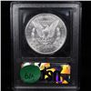 Image 5 : ***Auction Highlight*** 1890-cc Morgan Dollar $1 Graded Select+ Unc By USCG (fc)