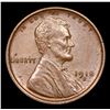 Image 2 : 1918-s Lincoln Cent 1c Grades Select Unc BN