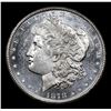 Image 2 : ***Auction Highlight*** 1878-s Morgan Dollar $1 Graded Select Unc+ DMPL By USCG (fc)