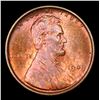 Image 2 : 1909 vdb Lincoln Cent 1c Grades Gem+ Unc RB