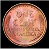 Image 3 : 1909 vdb Lincoln Cent 1c Grades Gem+ Unc RB