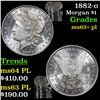 Image 1 : 1882-o Morgan Dollar $1 Grades Select Unc+ PL