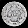 Image 3 : 1904-s Barber Dime 10c Grades vg details