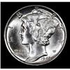 Image 2 : 1943-s Mercury Dime 10c Grades GEM FSB