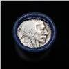 Image 3 : Buffalo Nickel Shotgun Roll in Old Bank Style 'Bell Telephone' Wrapper 1924 & s Mint Ends