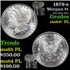 Image 1 : 1879-s Morgan Dollar $1 Grades Choice Unc+ PL