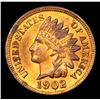 Image 2 : 1902 Indian Cent 1c Grades Choice+ Unc RB