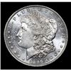 Image 2 : 1896-p Morgan Dollar $1 Grades Select Unc+ PL