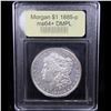 Image 4 : ***Auction Highlight*** 1885-p Morgan Dollar $1 Graded Choice Unc+ DMPL By USCG (fc)