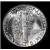 Image 3 : 1934-p Mercury Dime 10c Grades GEM+ FSB