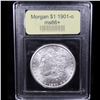 Image 4 : ***Auction Highlight*** 1901-o Morgan Dollar $1 Graded GEM++ Unc By USCG (fc)