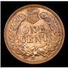 Image 3 : 1906 Indian Cent 1c Grades Choice+ Unc RB