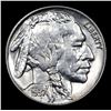 Image 2 : 1937-p Buffalo Nickel 5c Grades GEM+ Unc