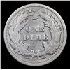 Image 3 : 1861-p Seated Liberty Dime 10c Grades vf+