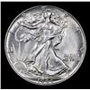 Image 2 : 1944-p Walking Liberty Half Dollar 50c Grades Select+ Unc