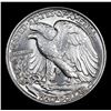 Image 3 : 1944-p Walking Liberty Half Dollar 50c Grades Select+ Unc