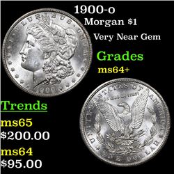 1900-o Morgan Dollar $1 Grades Choice+ Unc