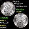 Image 1 : 1900-o Morgan Dollar $1 Grades Choice+ Unc