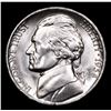 Image 2 : 1938-d Jefferson Nickel 5c Grades GEM Unc