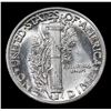 Image 3 : 1935-p Mercury Dime 10c Grades Select Unc+ FSB