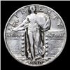 Image 2 : 1930-p Standing Liberty Quarter 25c Grades vf+