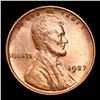 Image 2 : 1927-p Lincoln Cent 1c Grades Select Unc RB