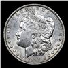 Image 2 : 1891-p Morgan Dollar $1 Grades Select Unc