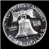 Image 3 : 1963 Franklin Half Dollar 50c Grades GEM+ Proof