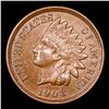 Image 2 : 1908 Indian Cent 1c Grades Choice AU/BU Slider