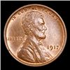 Image 2 : 1917-p Lincoln Cent 1c Grades Select+ Unc BN
