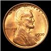 Image 2 : 1930-p Lincoln Cent 1c Grades Gem+ Unc RB