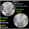 Image 1 : 1901-o Morgan Dollar $1 Grades Choice+ Unc