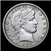 Image 2 : 1906-p Barber Quarter 25c Grades xf