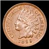 Image 2 : 1899 Indian Cent 1c Grades Select+ Unc BN