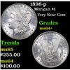 Image 1 : 1898-p Morgan Dollar $1 Grades Choice+ Unc