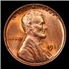 Image 2 : 1929-p Lincoln Cent 1c Grades Gem+ Unc RB
