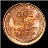 Image 3 : 1929-p Lincoln Cent 1c Grades Gem+ Unc RB