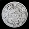Image 3 : 1877-cc Seated Liberty Dime 10c Grades vf+