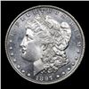 Image 2 : ***Auction Highlight*** 1897-p Morgan Dollar $1 Graded Choice Unc+ DMPL by USCG (fc)