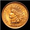 Image 2 : ***Auction Highlight*** 1903 Indian Cent 1c Graded Gem+ Unc RD by USCG (fc)